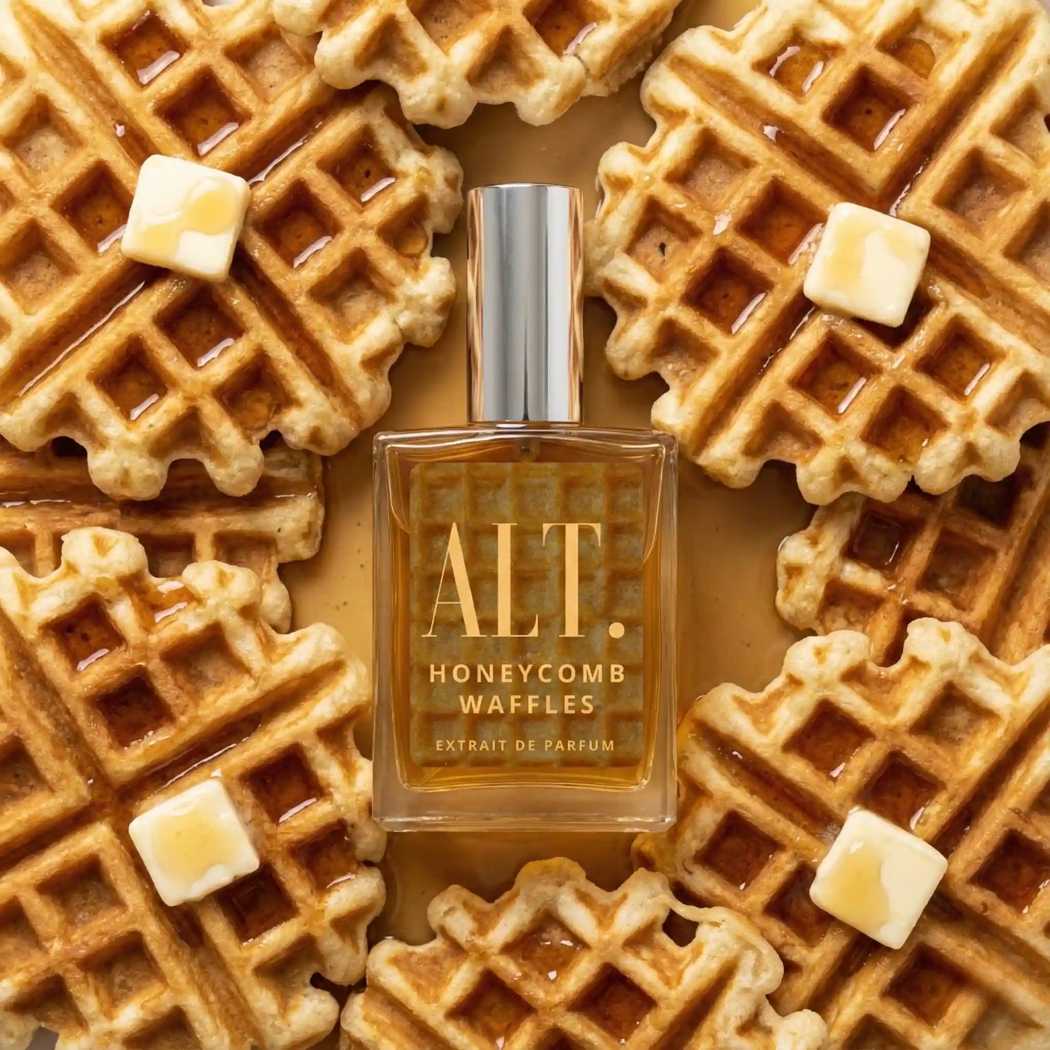 Honeycomb Waffles Secondary image