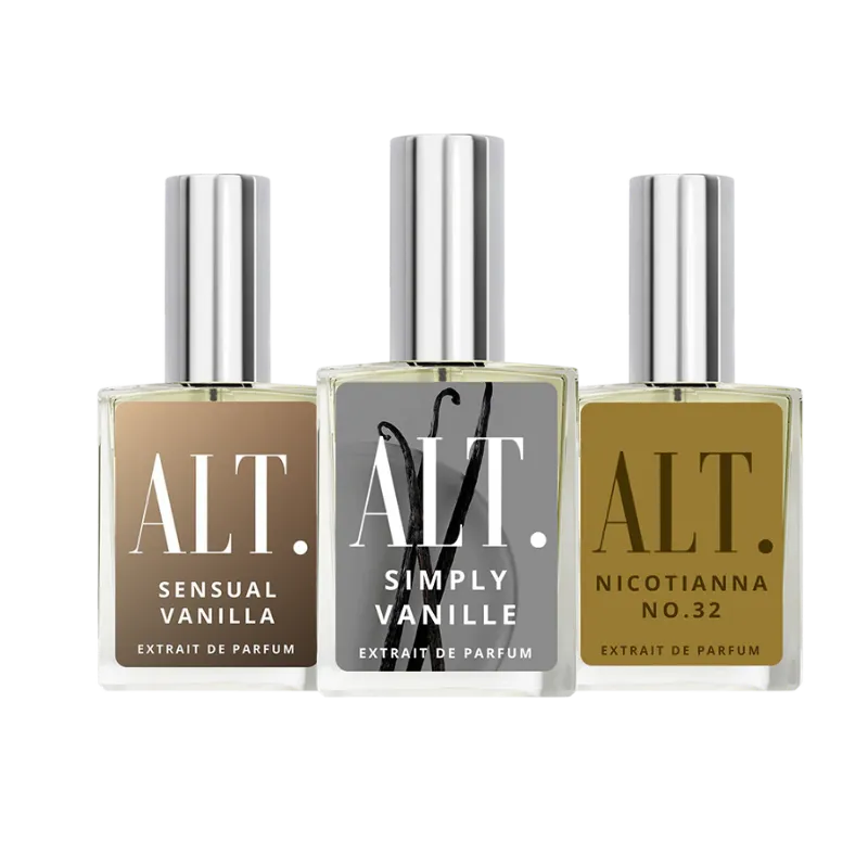Vanilla Fragrance Pack